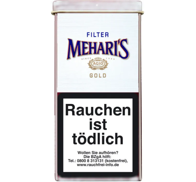 Сигарили Mehari’s Gold 5 шт